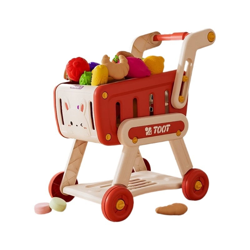 Kitchen Kids Toy Fruit Cart Gift