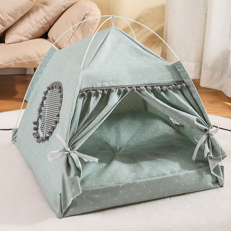 Cat Nest Summer Cat Tents Closed Cooling Cool Four Seasons Universal Stain-resistant Convenient Removable Washable Internet Celebrity Cat Supplies
