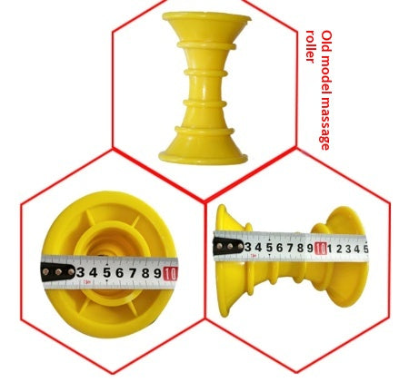 Foldable Wall-mounted Massage Wheel For Indoor Fitness Equipment For Middle-aged And Elderly
