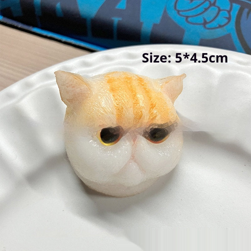 Silicone Simulation Three-dimensional Toys