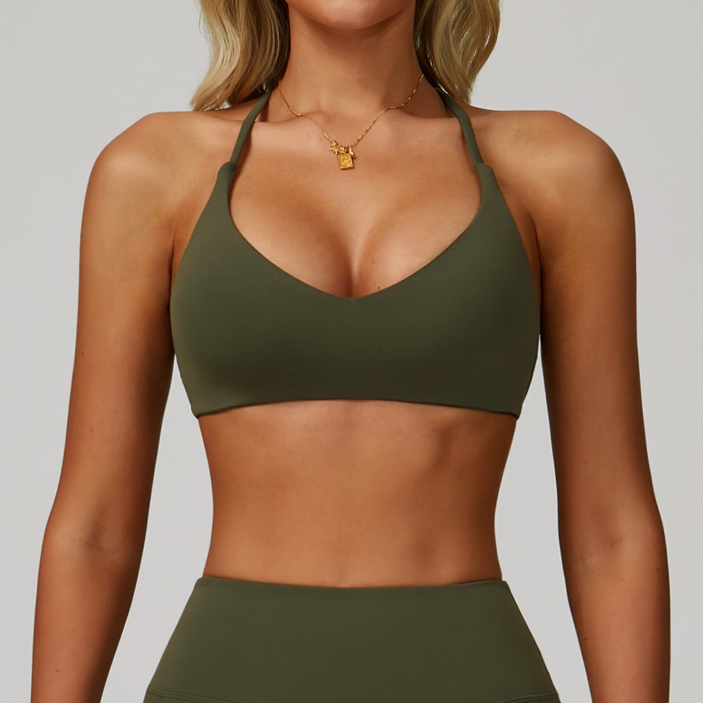 Beauty Back High Strength Workout Clothes Casual Running Exercise Underwear