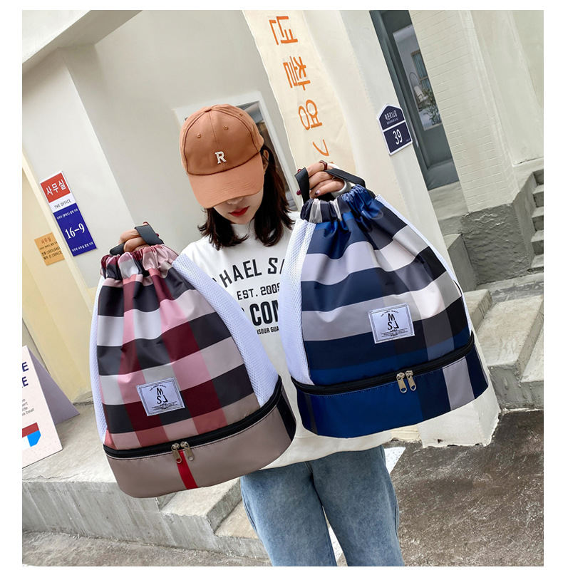 Simple Yoga Light Anti-spring Leisure Travel Bag