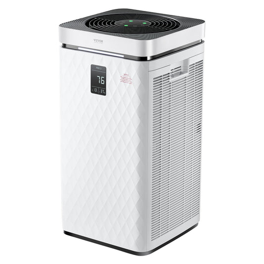 Air Purifier, H13 HEPA Layer, 3139 Ft²/h Smart Air Purifier With Speed Control & Child Lock Guard, Efficient Air Cleaner With Convenient Touch Panel & 23 DB Sleep Mode, Fit For Home & Office