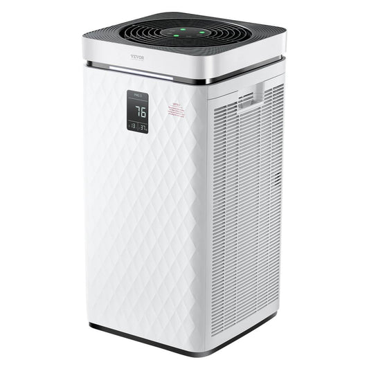 Air Purifier, H13 HEPA Layer, 3139 Ft²/h Smart Air Purifier With Speed Control & Child Lock Guard, Efficient Air Cleaner With Convenient Touch Panel & 23 DB Sleep Mode, Fit For Home & Office