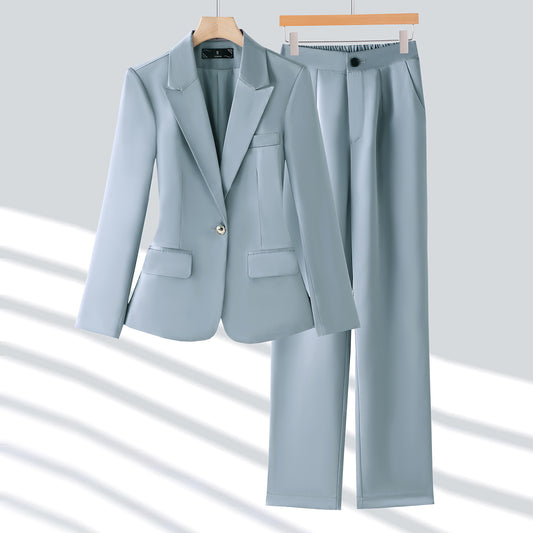 Womens Autumn Winter Professional Fashion Set