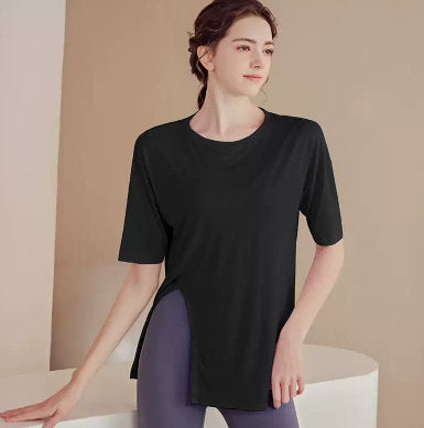 Women's Short-sleeve Yoga Workout Top