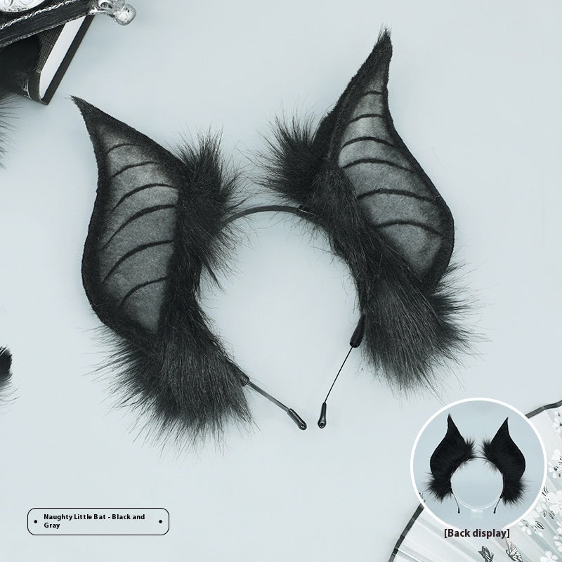 Halloween Cos Performance Accessories Bat Animal Ears Headband