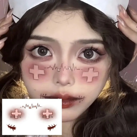 Witch Tears Makeup Tattoo Stickers
