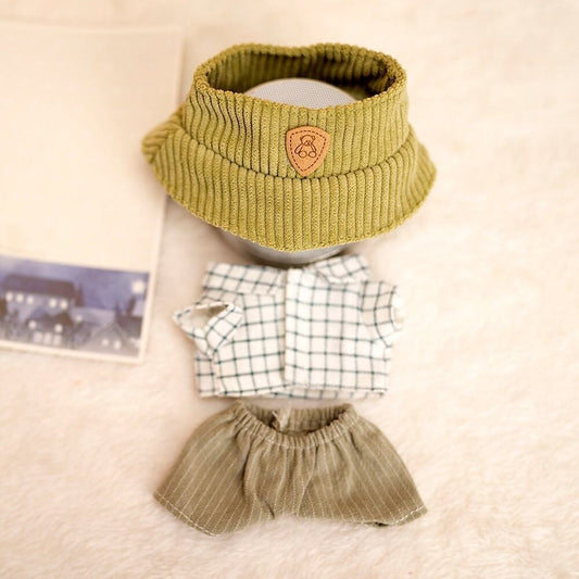 Dress Accessories Plaid Casual Three-piece Suit