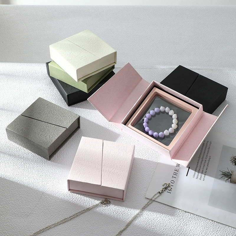 Magnetic Double-Open Jewelry Storage Box