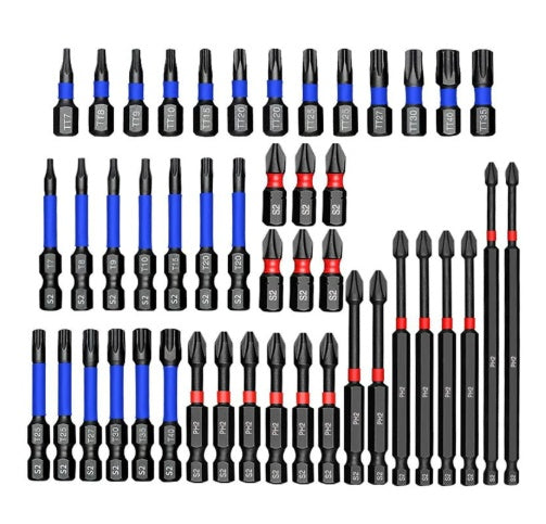 Multi-Functional High-Strength Screwdriver Bit Set Industrial-Grade Tools