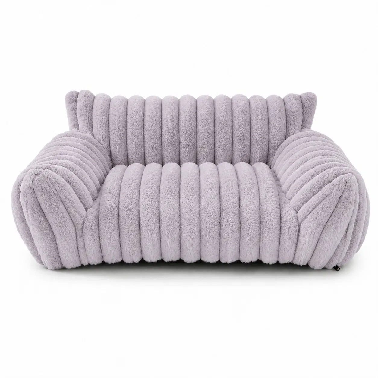 Cute Cat Couch For Pets - Fluffy Cat Beds With Premium Soft Corduroy Fleece, Fuzzy Cats Beds For Indoor Cats With Removable Washable Cover, Supportive Pet Sofa