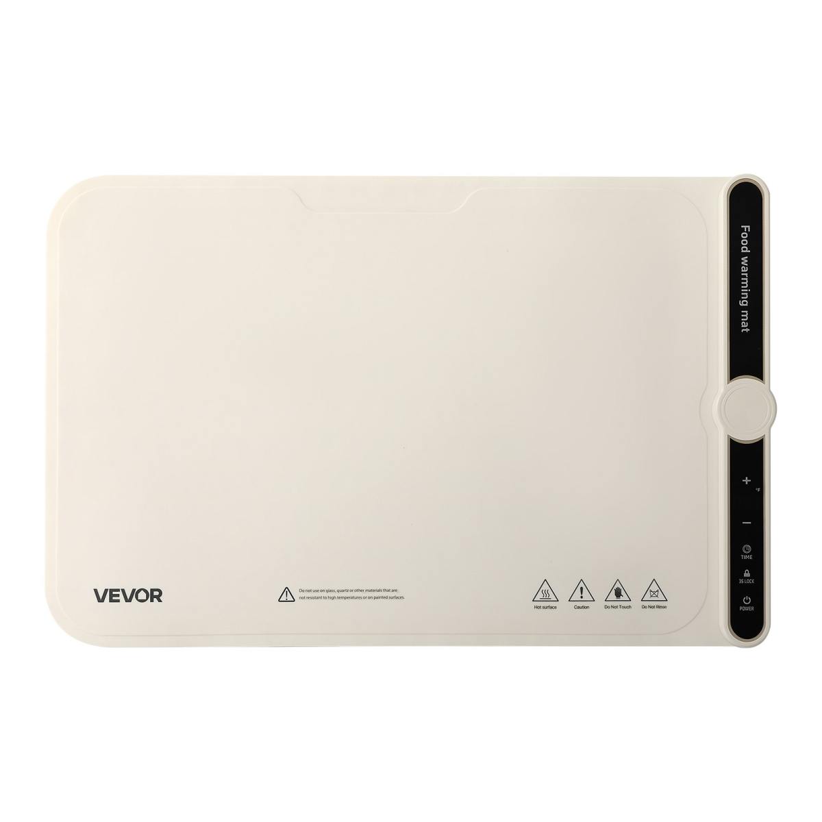 Electric Warming Tray, Food Warming Mat For Buffet, Rollable & Portable Silicone Food Warmer With 9 Adjustable Temperature Settings, Auto Shut-Off & Child Lock, Ideal For Parties, Catering