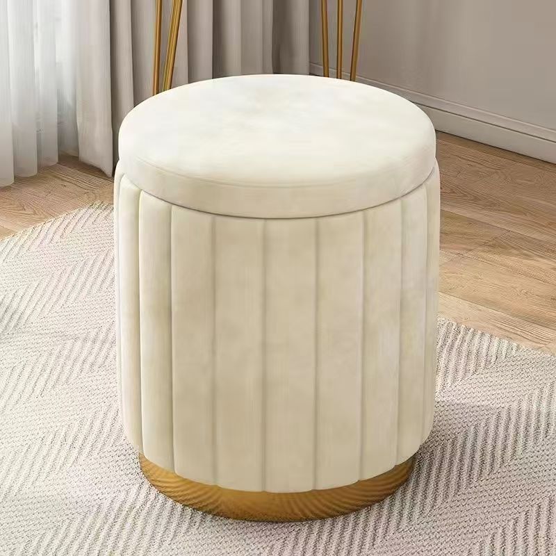 Round Stool For Home Makeup Chairs