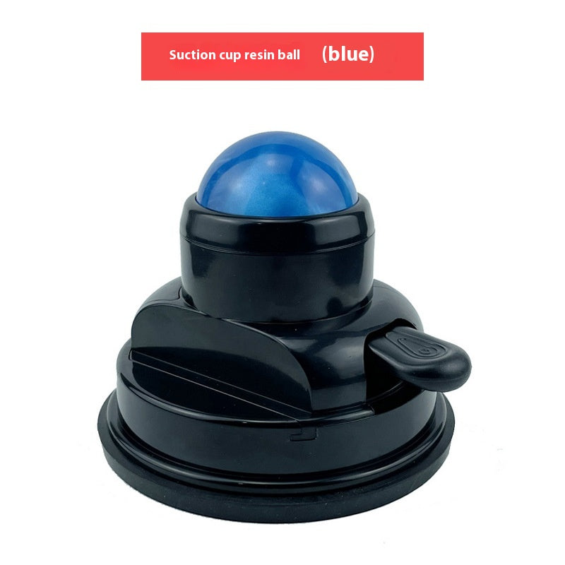 Resin Massage Ball Back Waist Muscle Relaxation Adsorption Massager