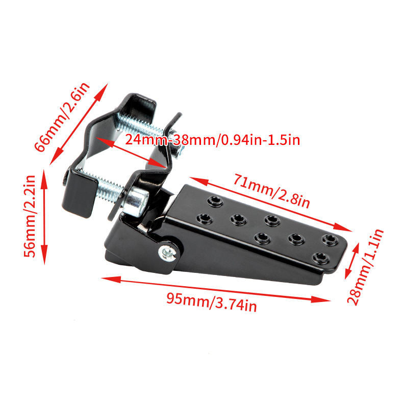 Paddle For Motorcycle Stretcher Modified Anti-skid Shock Absorption Accessories