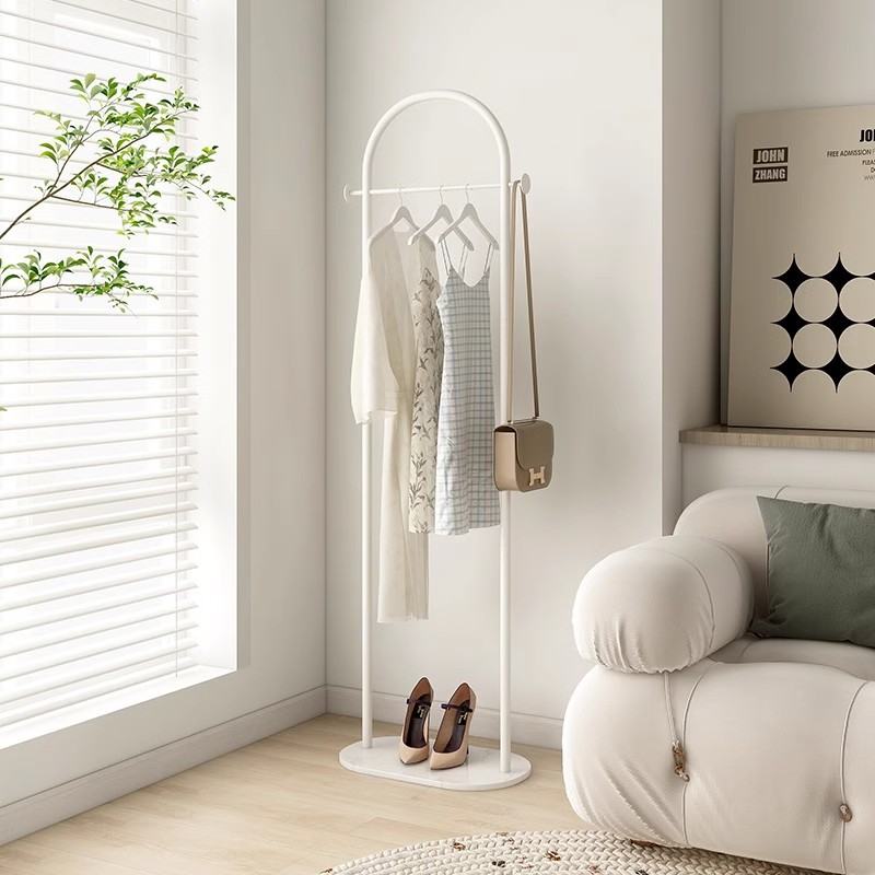 Space-saving Metal Storage Shelf For Entryways