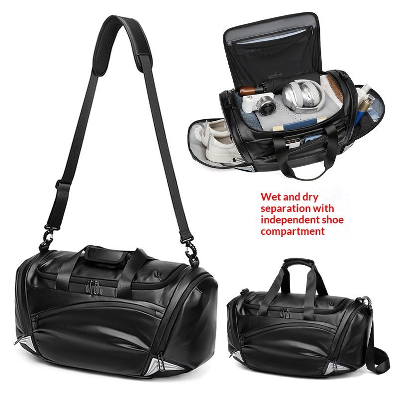Men's Large-Capacity Multifunctional HandheldCrossbody Sports & Fitness Bag