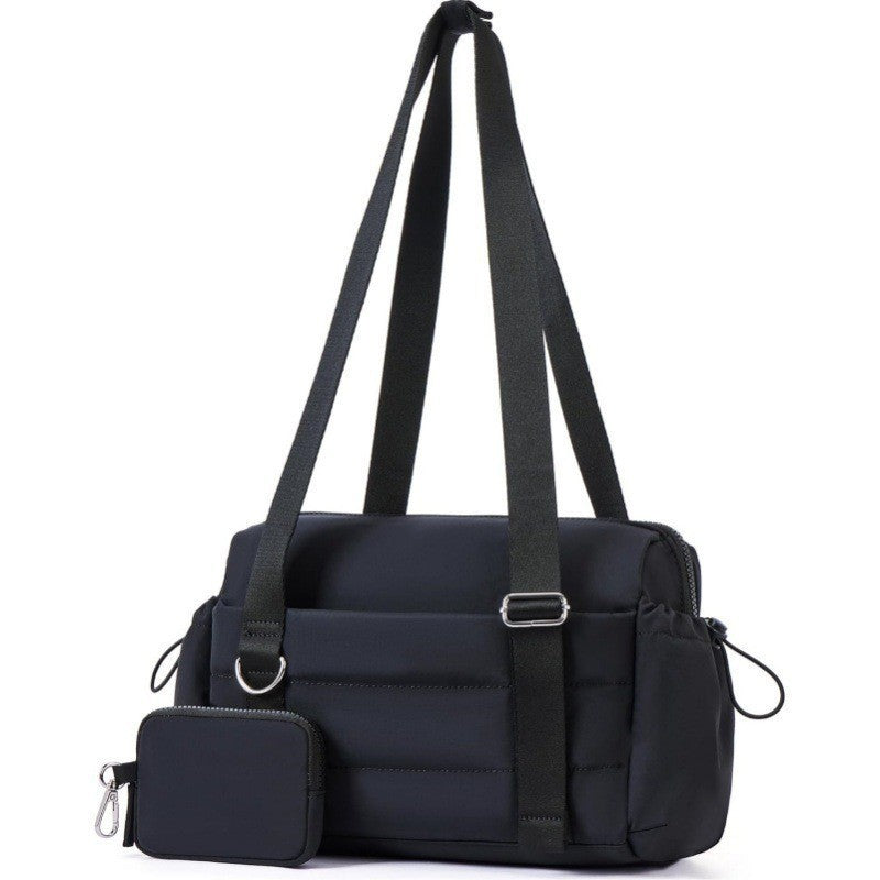 Women's Shoulder Bag Gym Bag Mini Fitness Luggage Bag