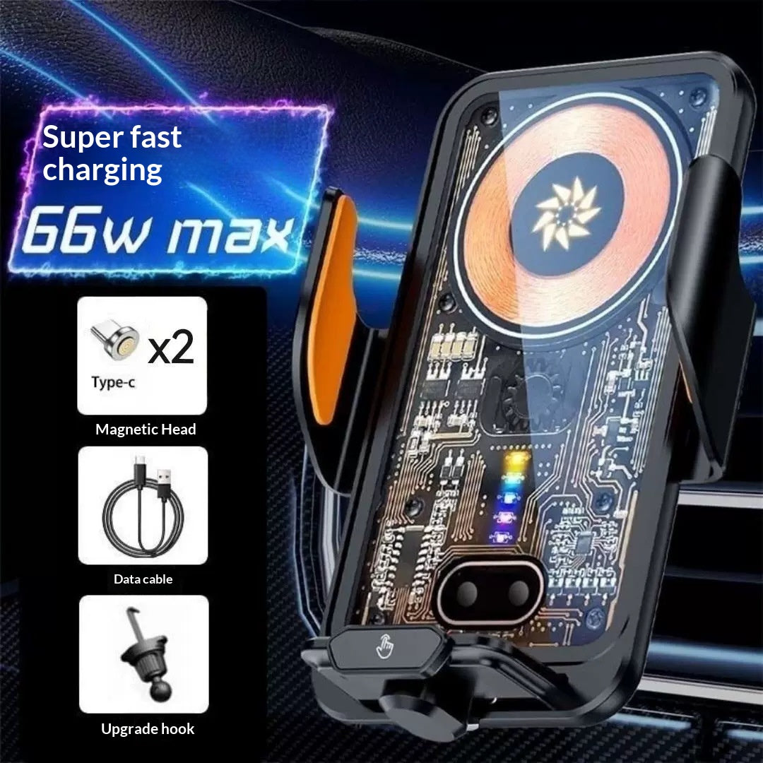 M7 Car Phone Holder Wireless Charging