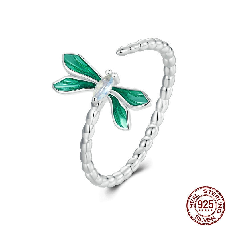Original Smart Dragonfly Open Ring