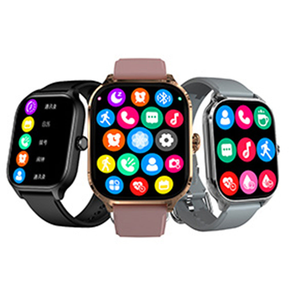 H9 Smart Watch Bluetooth Calling Music Heart Rate Blood Pressure