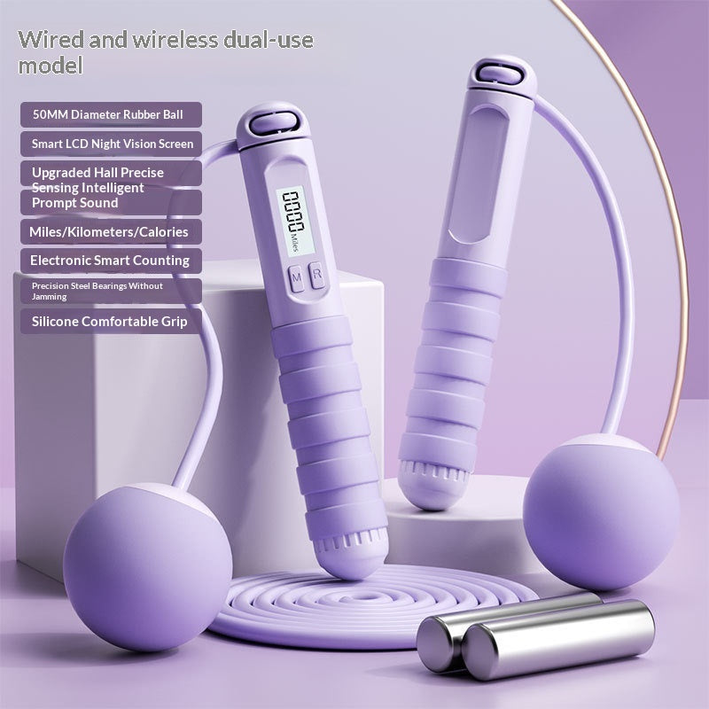 New Electronic Counting Fitness Equipment