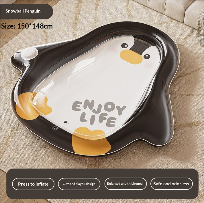 Pet Cooling Mat Water-filled Drop-resistant Large Size Crawling Water Pad