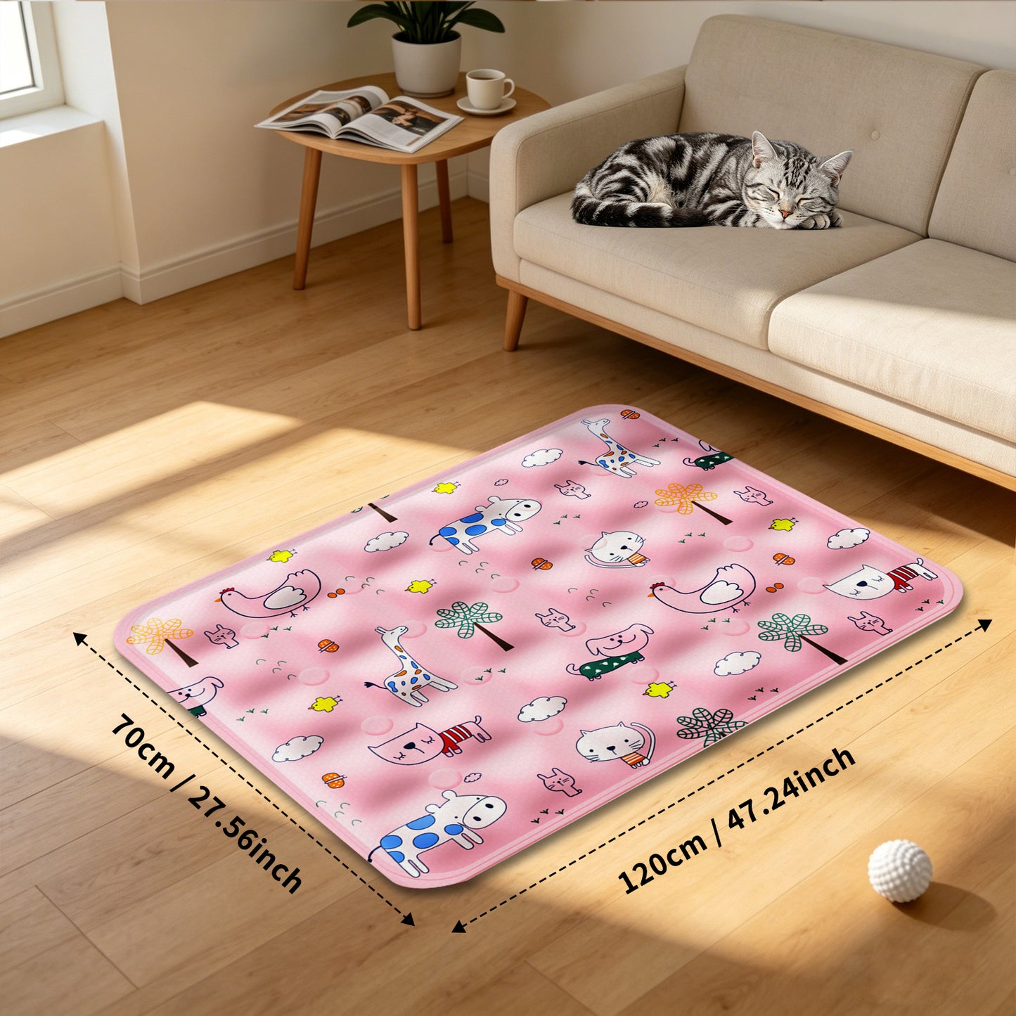 Only Self Pickup---Pet Cooling Mat