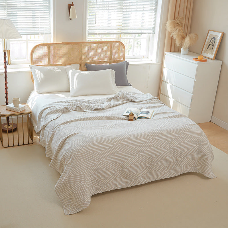 Pure Cotton Gauze Singledouble Summer Cooling Blanket