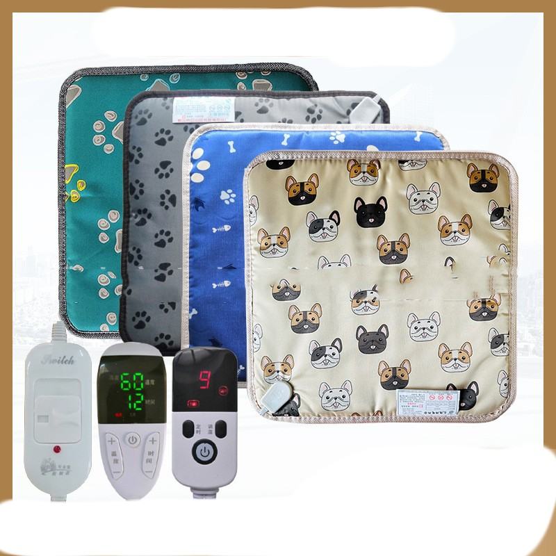 Smart Timed Pet Electric Blanket Leather