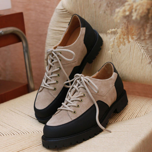 Outdoor Derby Casual Chinese-Style Hiking Shoes