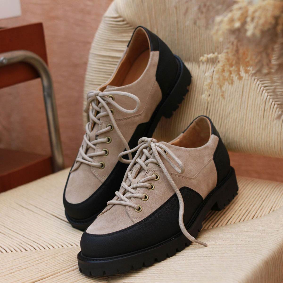 Outdoor Derby Casual Chinese-Style Hiking Shoes
