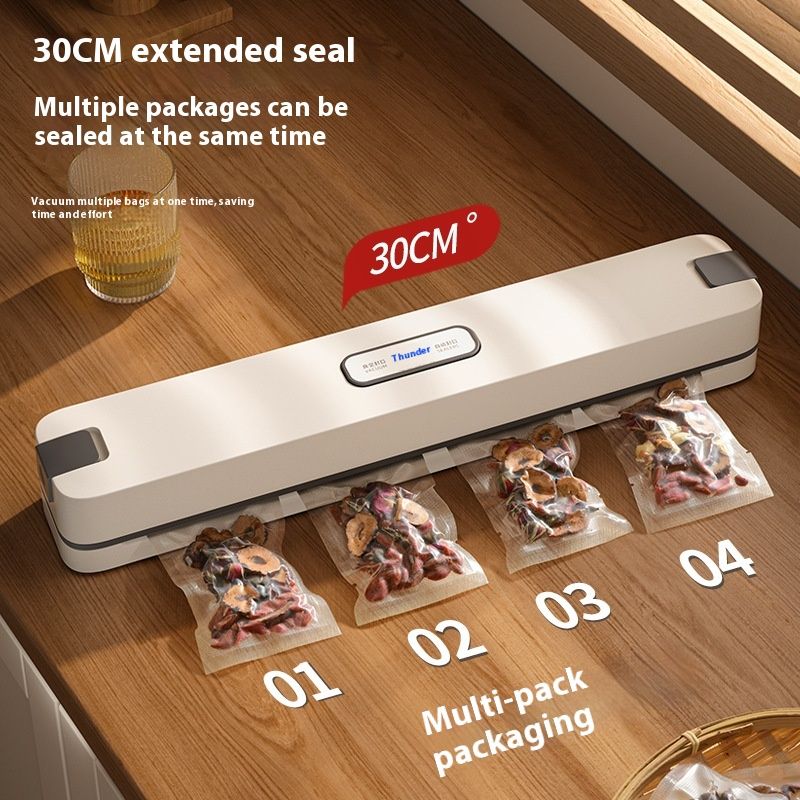 Compression Bag For Household Kitchen Food Sealing Packaging Machine