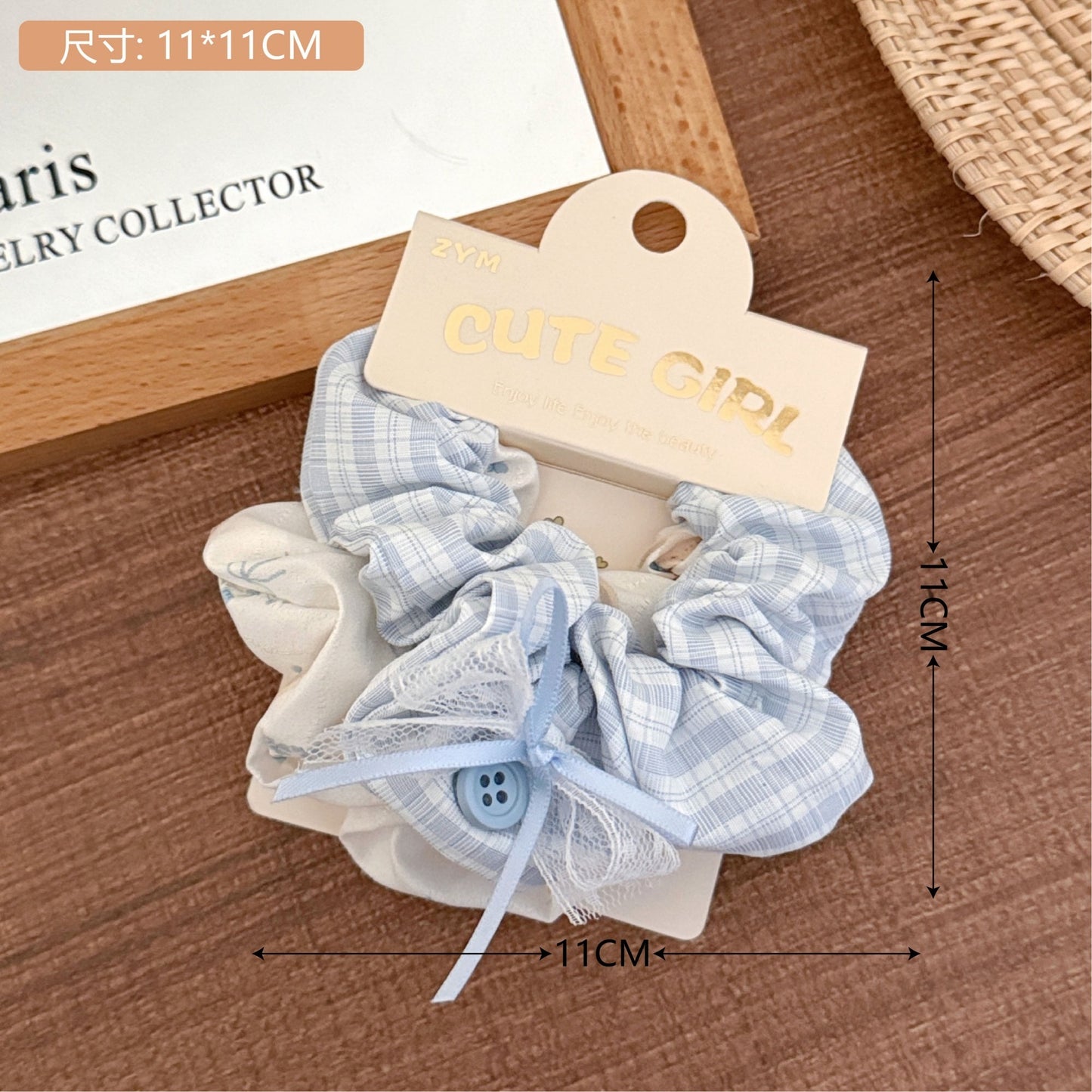 Bow-knot Hair Tie Sweet And Girly For Tying Your Hair