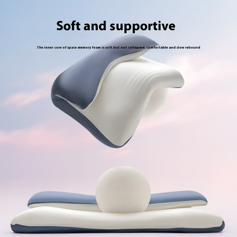 Pillow Cervical Support Improve Sleeping Sleeping Beauty Memory Foam Pillow