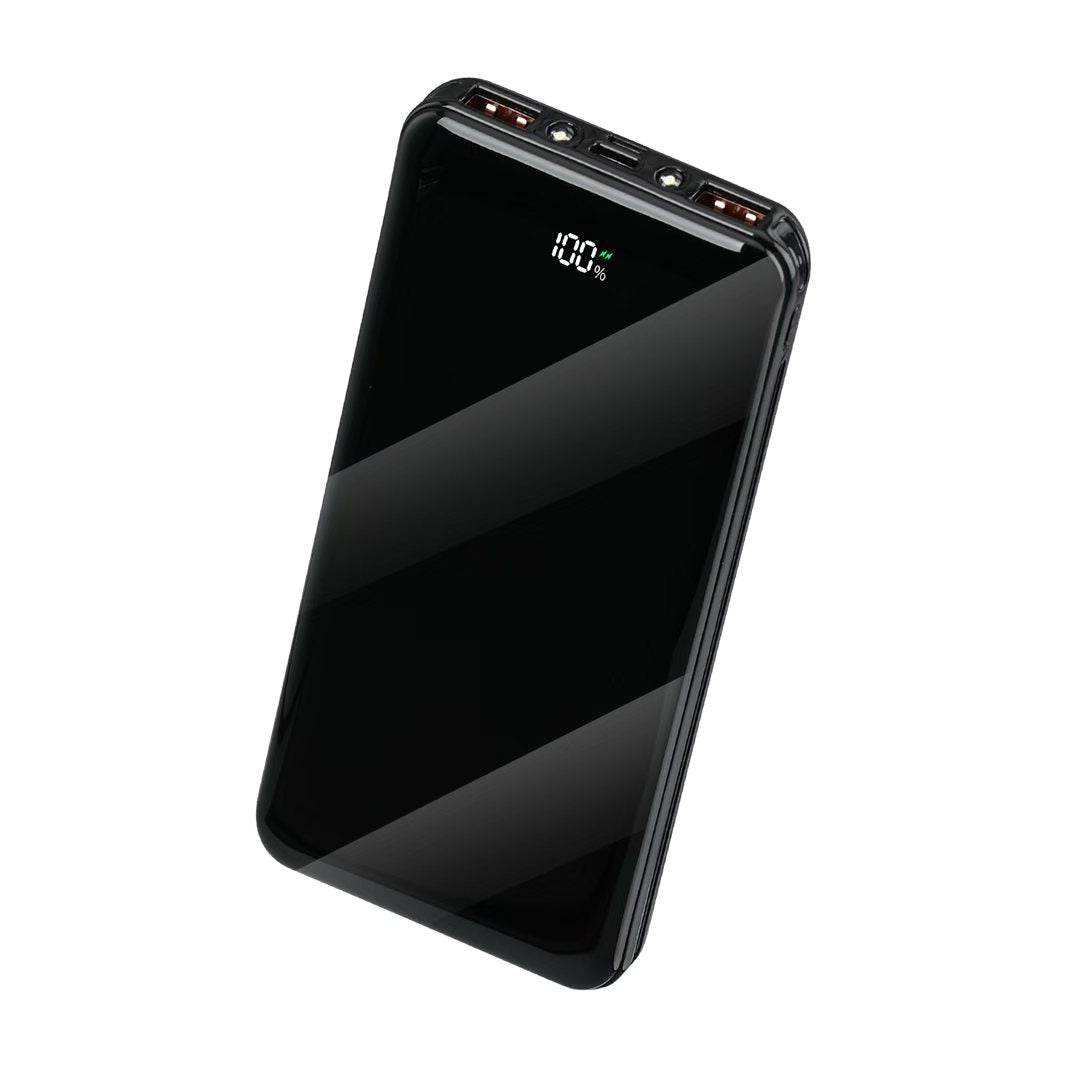 Portable Power Bank  Fast Charging Universal Battery Pack For IPhone, Android & All Devices, Compact & Lightweight,  Travel-Friendly