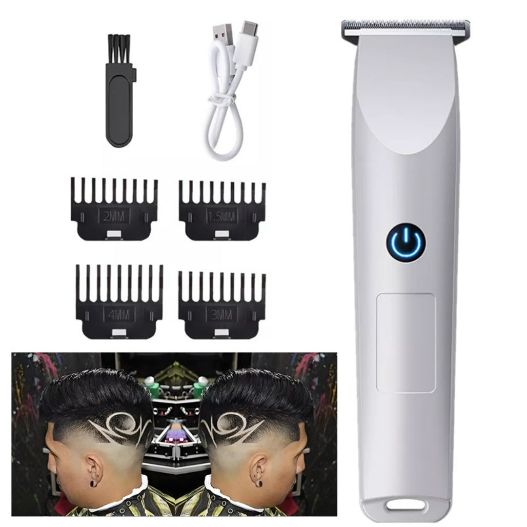 Men Cordless Hair Clippers Beard Trimmer Cutting Electric Barber Shaving Machine