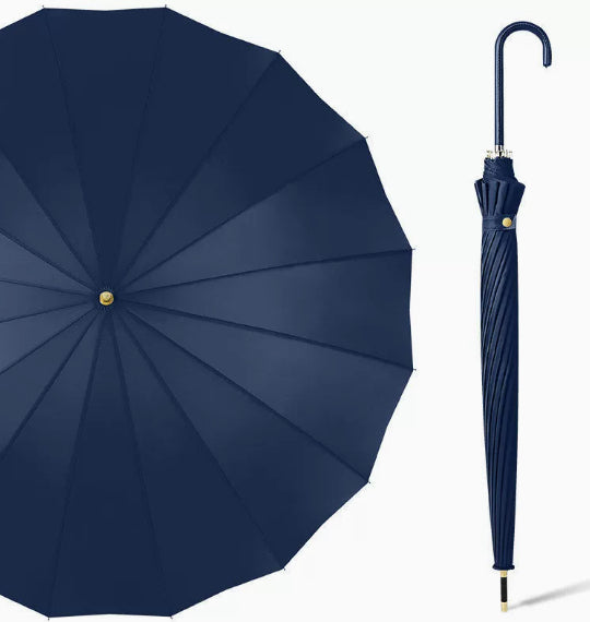 Atmospheric Korean-style Long-handled Umbrella