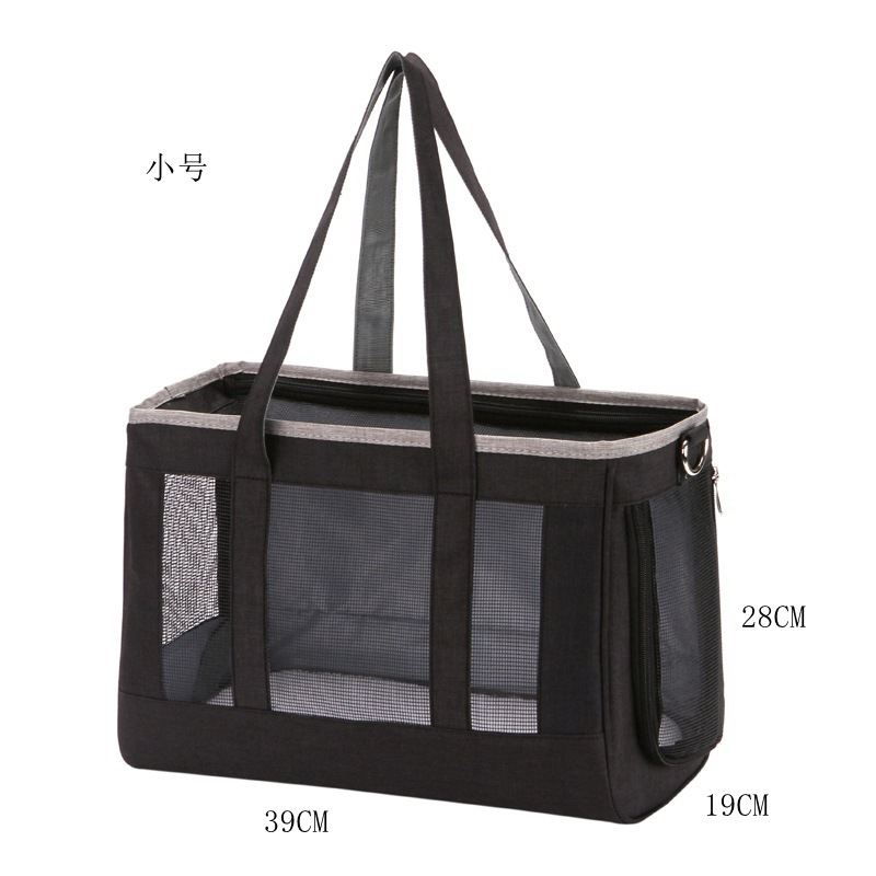 Pet Hand Bag Panoramic Breathable Portable Shoulder Bag For Outings