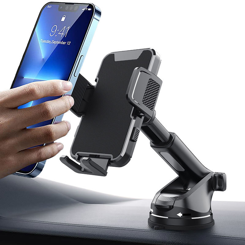 Car Mobile Phone Bracket Retractable Suction Cup