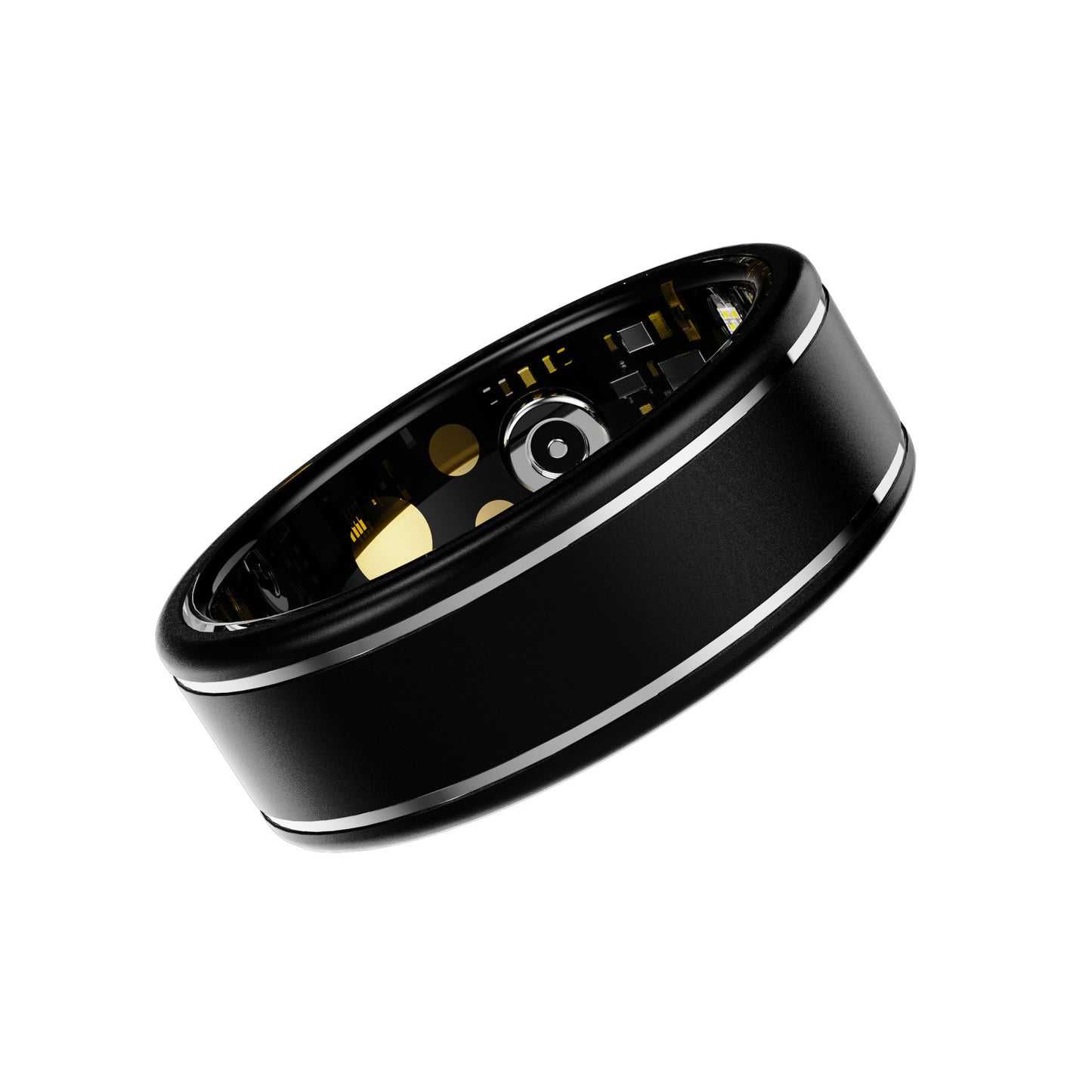 Cross-border New Product R10M Smart Ring With Aluminum Alloy And Heart-rate Monitoring