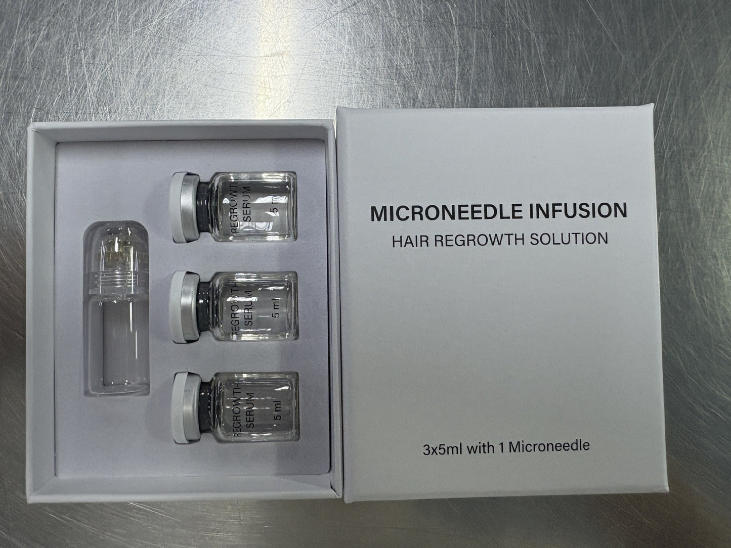 Hair Growth Microneedle Solution For Hair Regeneration