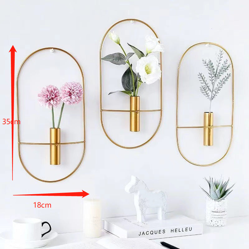 Creative Home Wall-Mounted Vase Holder