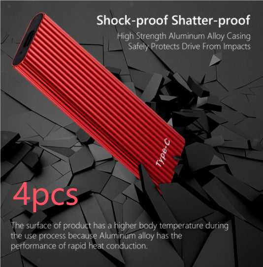 Portable Mobile Solid State Hard Drive
