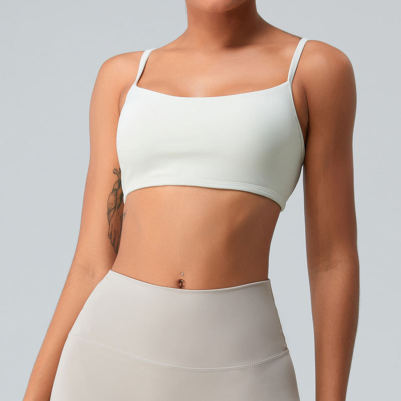 Cloud Sense Sports Underwear Thin Strap Yoga Exercise Vest