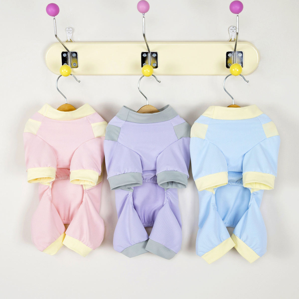 Ice Silk Mesh Lightweight Sun Protection Anti-pet