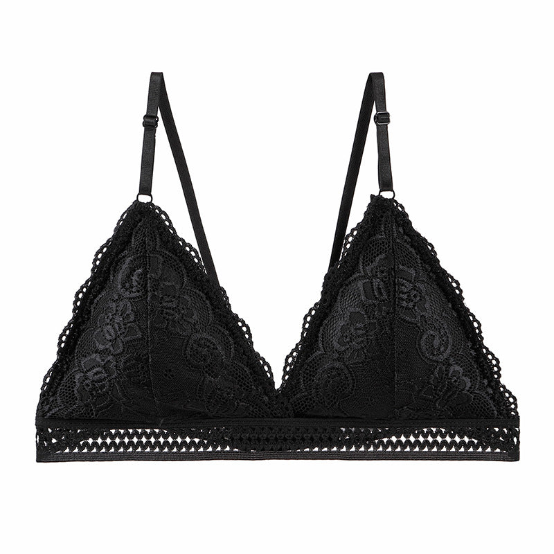 Women's Lace Chest Wrap Beauty Back And Push Up Comfortable Bra