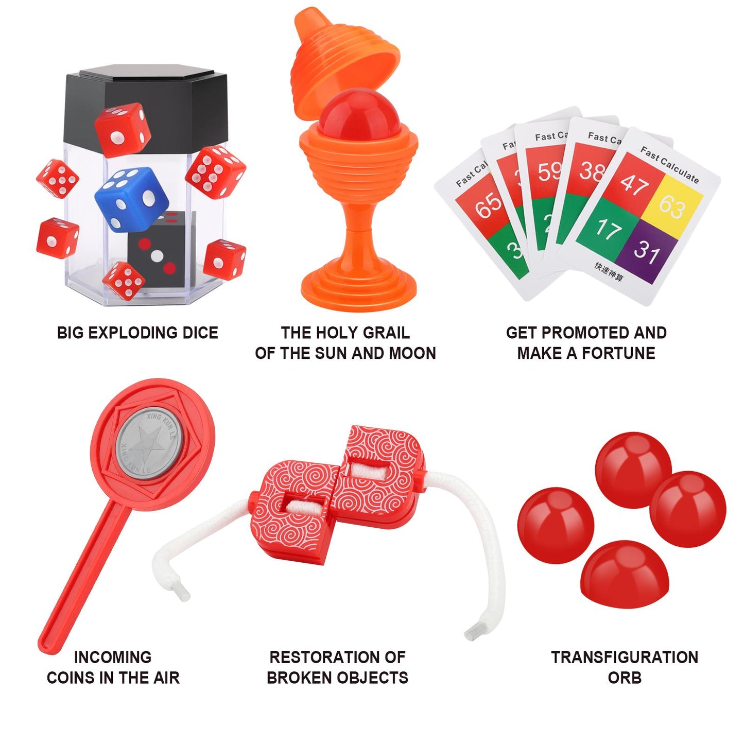 Fantasy Magic Gift Box 24 In 1