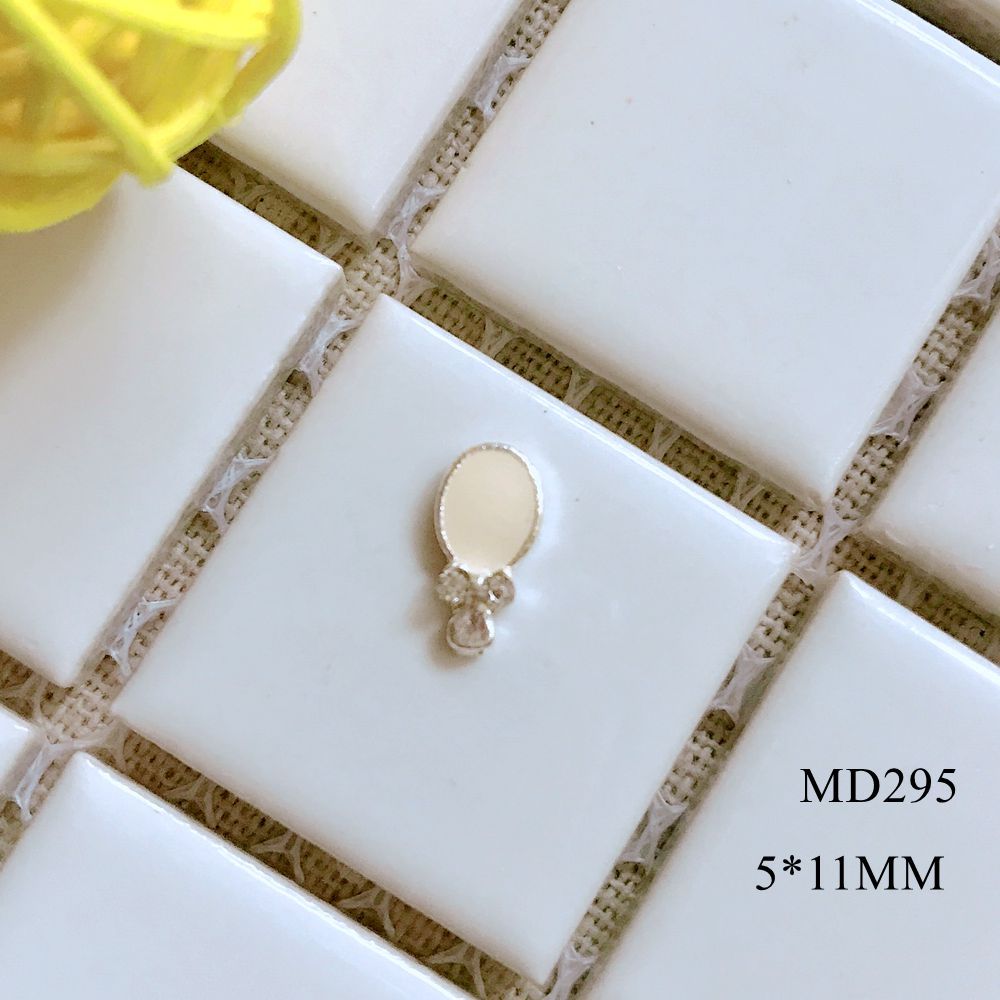 Nail Accessories Nail Alloy Music Symbol High Heels